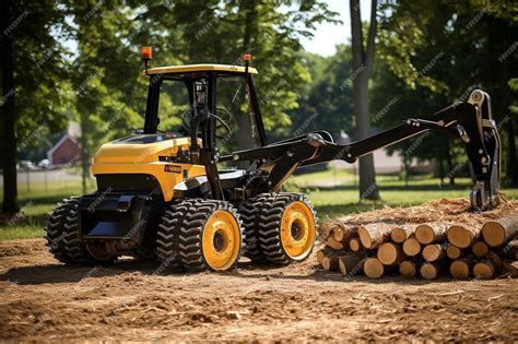 removing a stump with a skid steer|stump grinders for skid loaders.